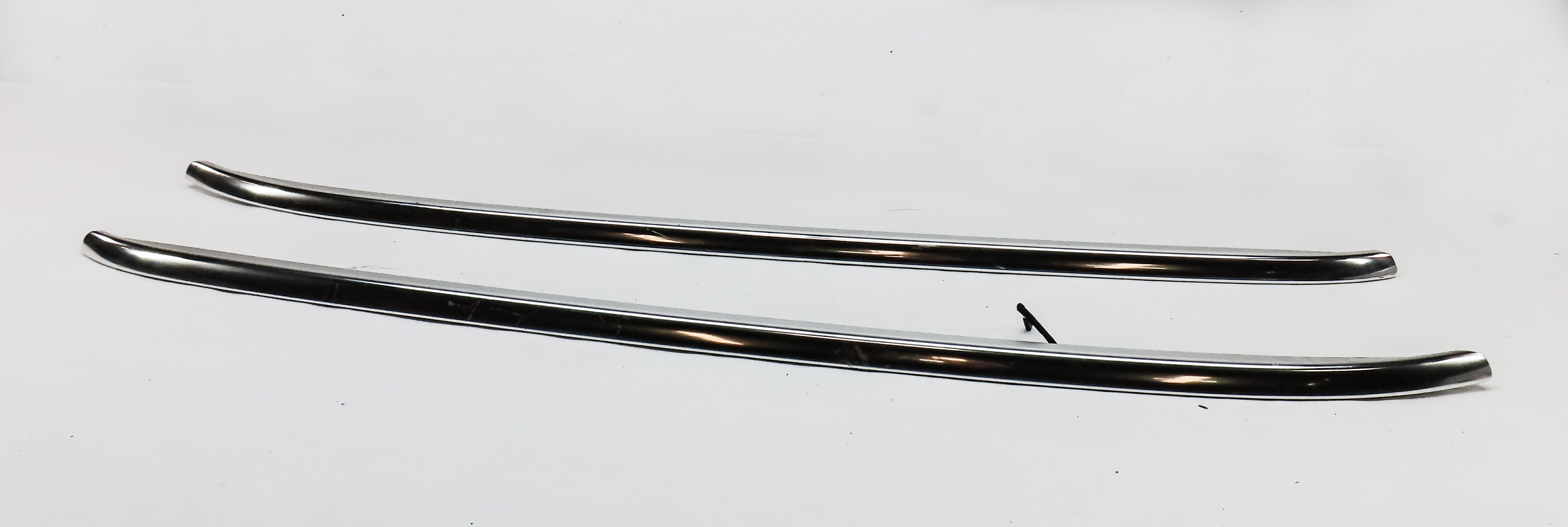 2014 AUDI SQ5 (B8 8R) FORWARD BACK ROOF CARGO RACK RAIL SET/2 — exact item pictured